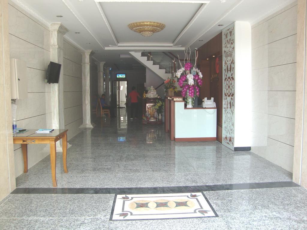 โรงแรมโกลเด้น ปาล์ม โฮจิมินห์ซิตี้ ภายนอก รูปภาพ